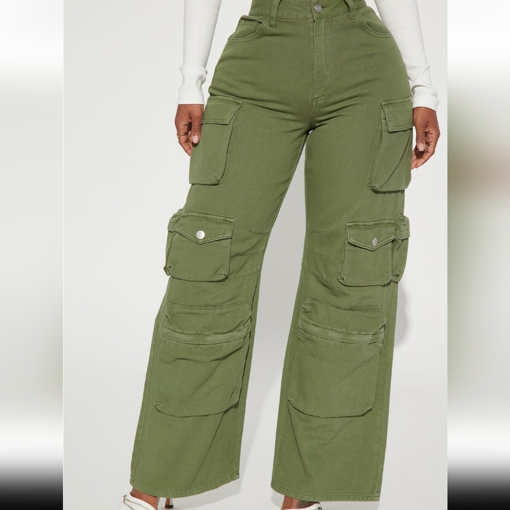 Cargo jeans - Picture 3 of 4
